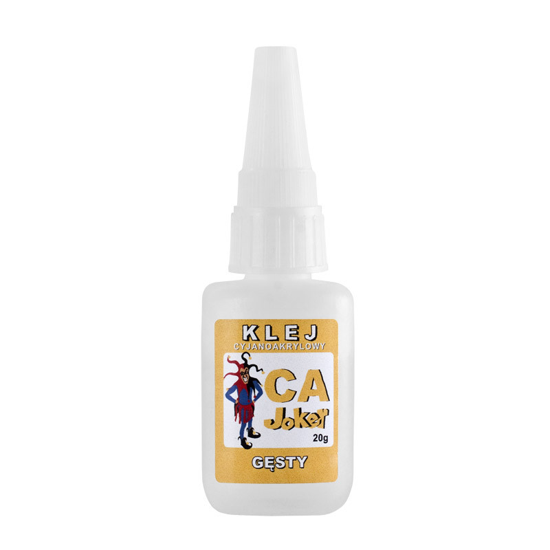 JOKER Klej cyjanoakrylowy gęsty 20g (nakrętka z igłą)