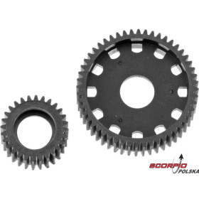 AXIAL Zestaw zębatek przekładni SCX10 II