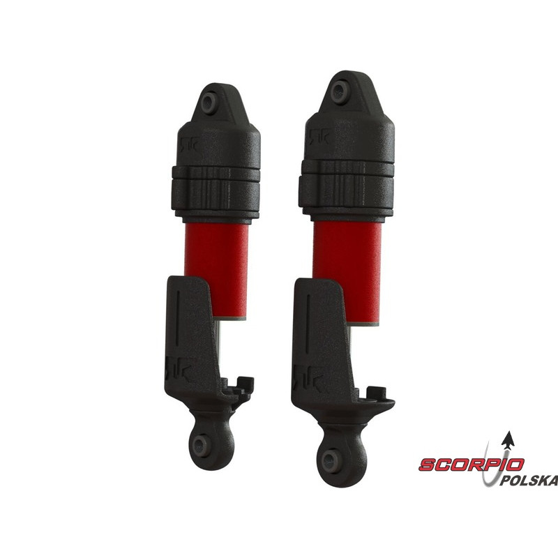 Arrma amortyzator kompletny aluminiowy 11mm x 83mm, 500cSt