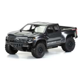 PRO-LINE  Karoseria 2019 Chevy Silverado Z71 Trail Boss True Sc (Transparentna)