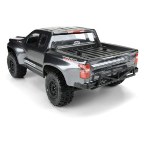 PRO-LINE  Karoseria 2019 Chevy Silverado Z71 Trail Boss True Sc (Transparentna)