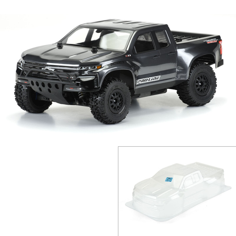 PRO-LINE  Karoseria 2019 Chevy Silverado Z71 Trail Boss True Sc (Transparentna)