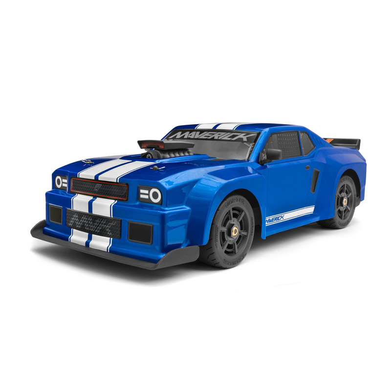 QuantumR Muscle Car Body (Blue)