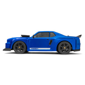 QuantumR Muscle Car Body (Blue)