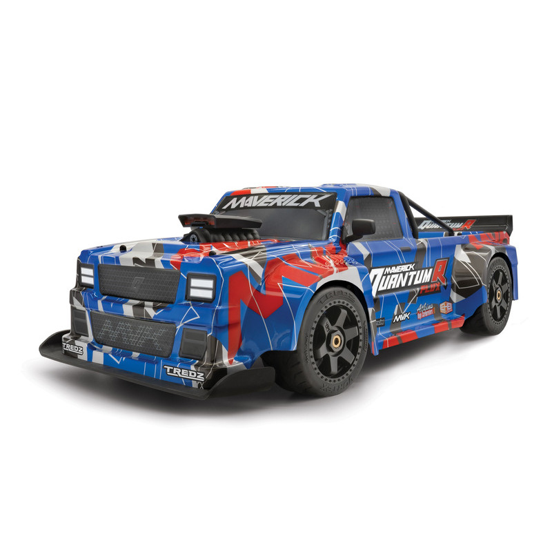 QuantumR Race Truck Body (Blue/Red)