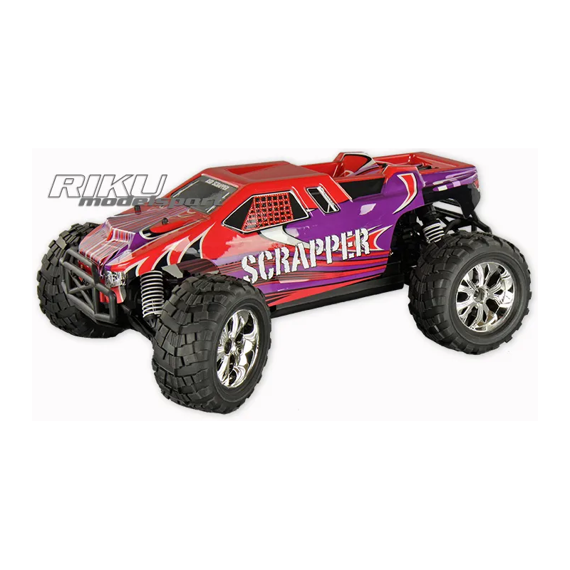 Auto BSD RACING Monster Truck 1/10 4WD RTR (Red)