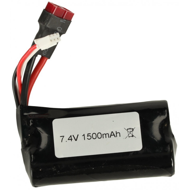 RCT Akumulator 1500mAh 7,4V 2S LiPo DEAN