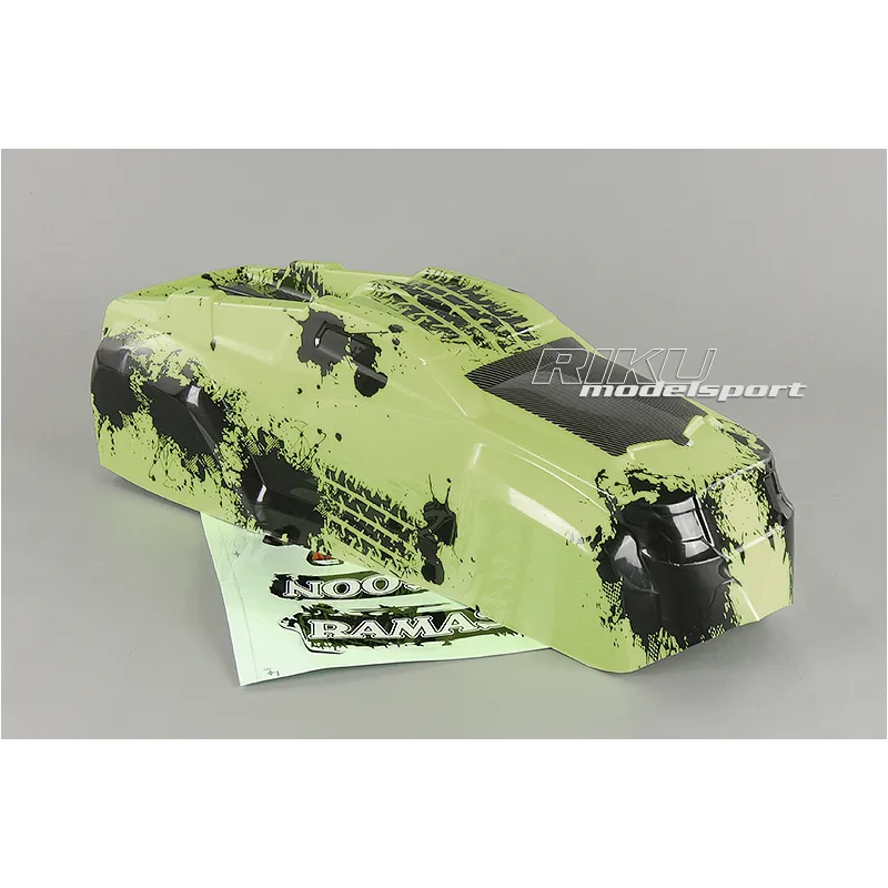 BSD RACING Karoseria Ramasoon 915T 1/10 (Żółta)