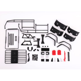 TRAXXAS Karoseria Land Rover Defender kompletna (transparentna)