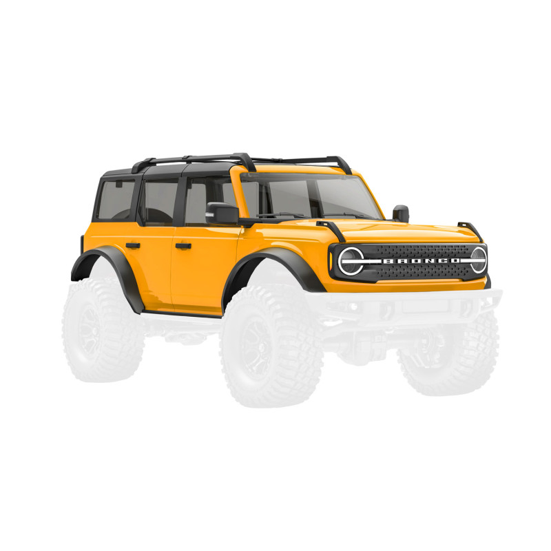 TRAXXAS Karoseria Ford Bronco 2021 do TRX-4M (Żółta)