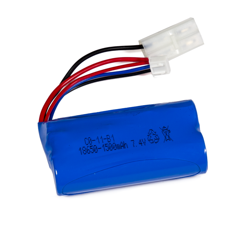 HENG LONG Akumulator 7,4V 1500mAh Li-Ion do czołgów 1/24