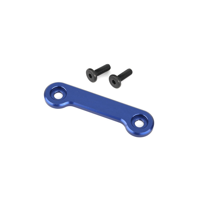 TRAXXAS Aluminiowy element mocowania spojlera do Sledge (niebieski)