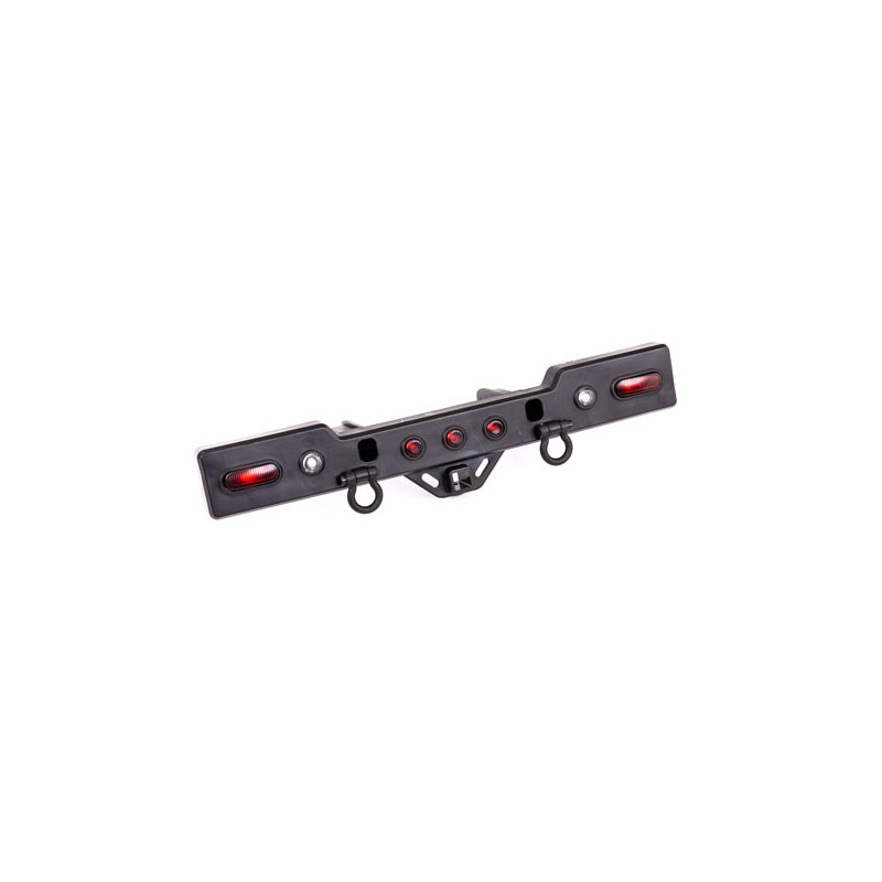 TRAXXAS Tylny zderzak (z kloszami lamp)