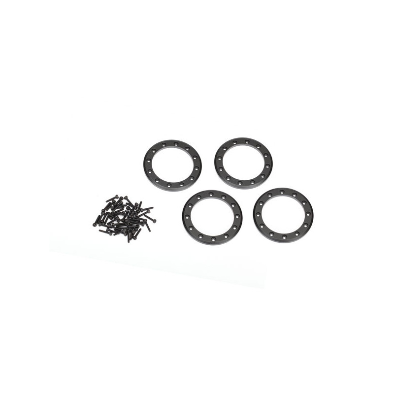 TRAXXAS Pierścienie kół Beadlock 1.9" (czarne)