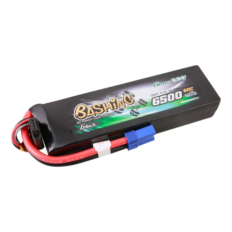 GENS ACE Akumulator LiPo 6500mAh 11,1V 60C 3S1P EC5 G-Tech