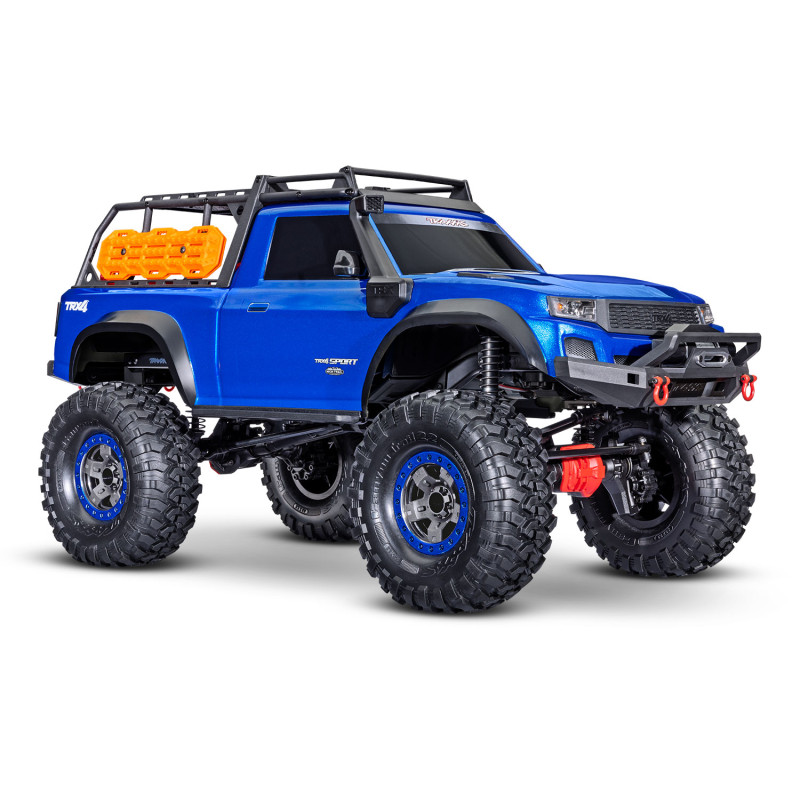 TRAXXAS Auto TRX-4 Sport 1/10 4X4 High Trail (niebieski)