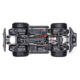 TRAXXAS Auto TRX-4 Sport 1/10 4X4 High Trail (czerwony)