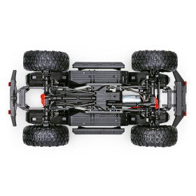 TRAXXAS Auto TRX-4 Sport 1/10 4X4 High Trail (czerwony)
