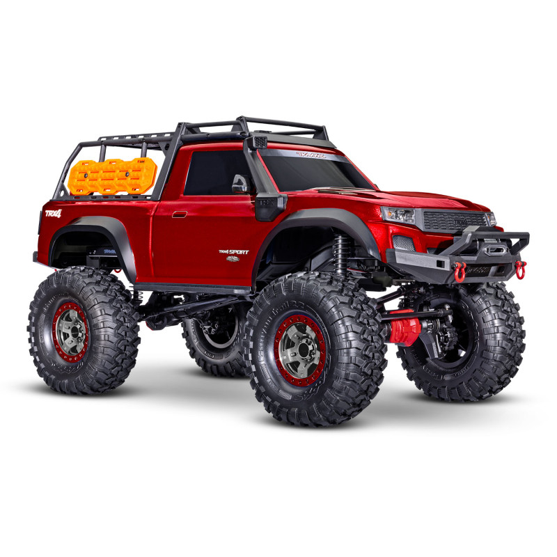 TRAXXAS Auto TRX-4 Sport 1/10 4X4 High Trail (czerwony)