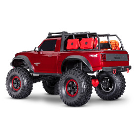 TRAXXAS Auto TRX-4 Sport 1/10 4X4 High Trail (czerwony)