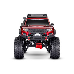 TRAXXAS Auto TRX-4 Sport 1/10 4X4 High Trail (czerwony)