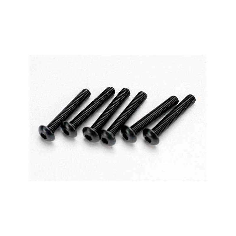 TRAXXAS Śruby imbusowe M3 x 18mm (6szt.)