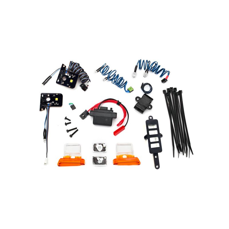 TRAXXAS Oświetlenie LED do TRX-4 Ford Bronco 1979 / F-150 / Light Kit