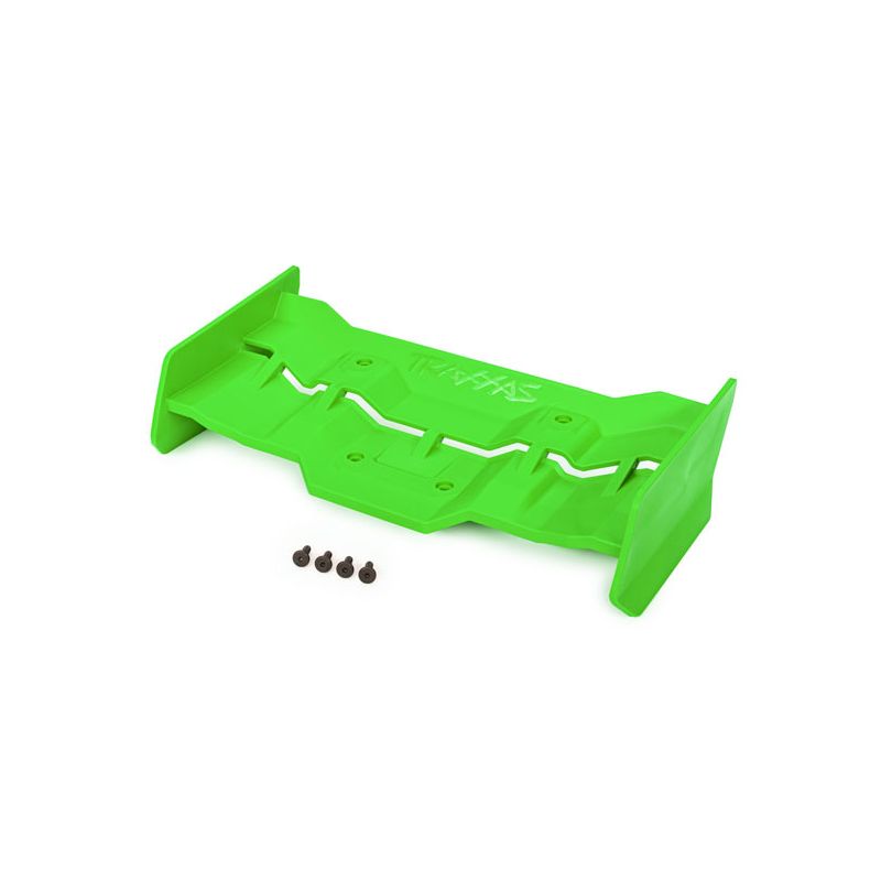 TRAXXAS Spoiler / Skrzydło (Zielone)