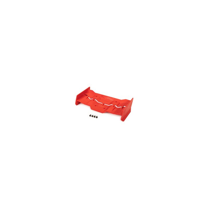 TRAXXAS Spoiler / Skrzydło (Czerwone)