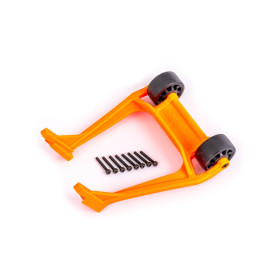 TRAXXAS Wheelie bar - Sledge  (Pomarańczowy)