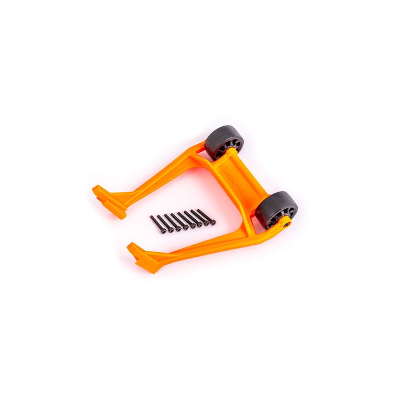TRAXXAS Wheelie bar - Sledge  (Pomarańczowy)
