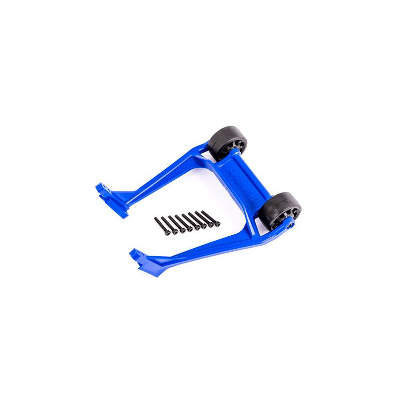 TRAXXAS Wheelie bar - Sledge (Niebieski)