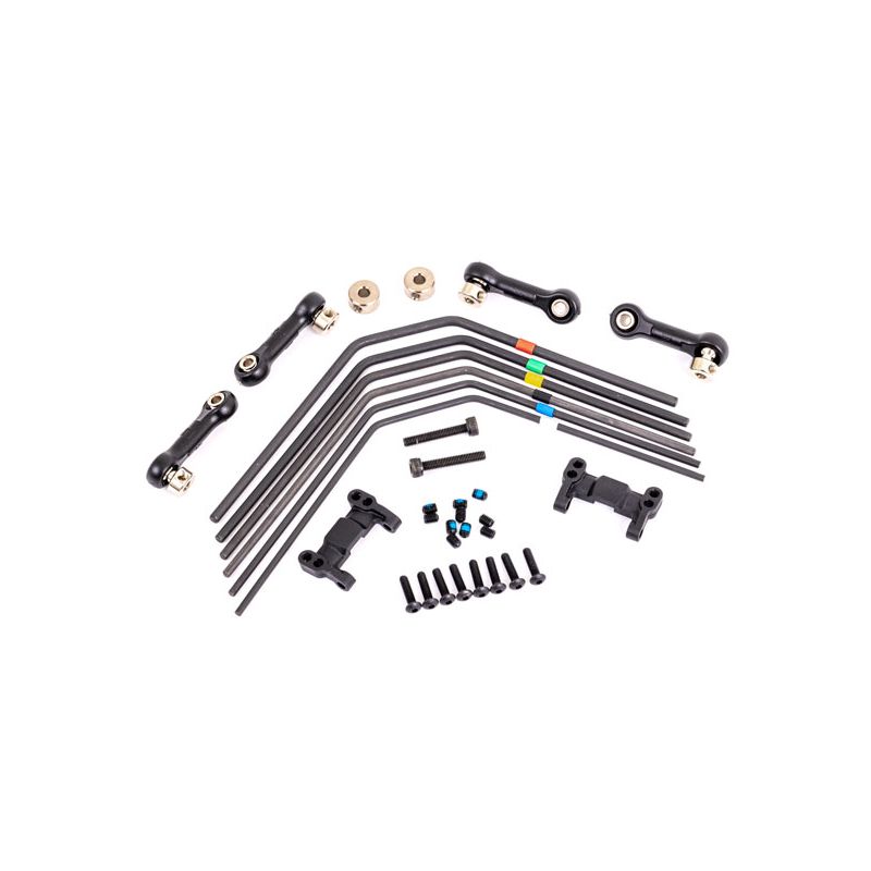 TRAXXAS  Stabilizatory / Sway bar kit do Sledge