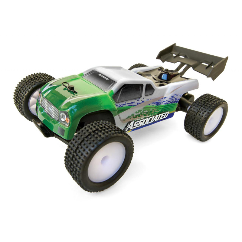 TEAM ASSOCIATED TR28 RTR Truggy 1:28 (zielony)