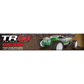 TEAM ASSOCIATED TR28 RTR Truggy 1:28 (zielony)