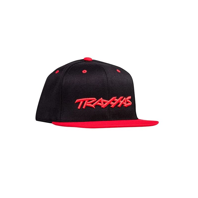 TRAXXAS Czapka firmowa (Czerwono-czarna)