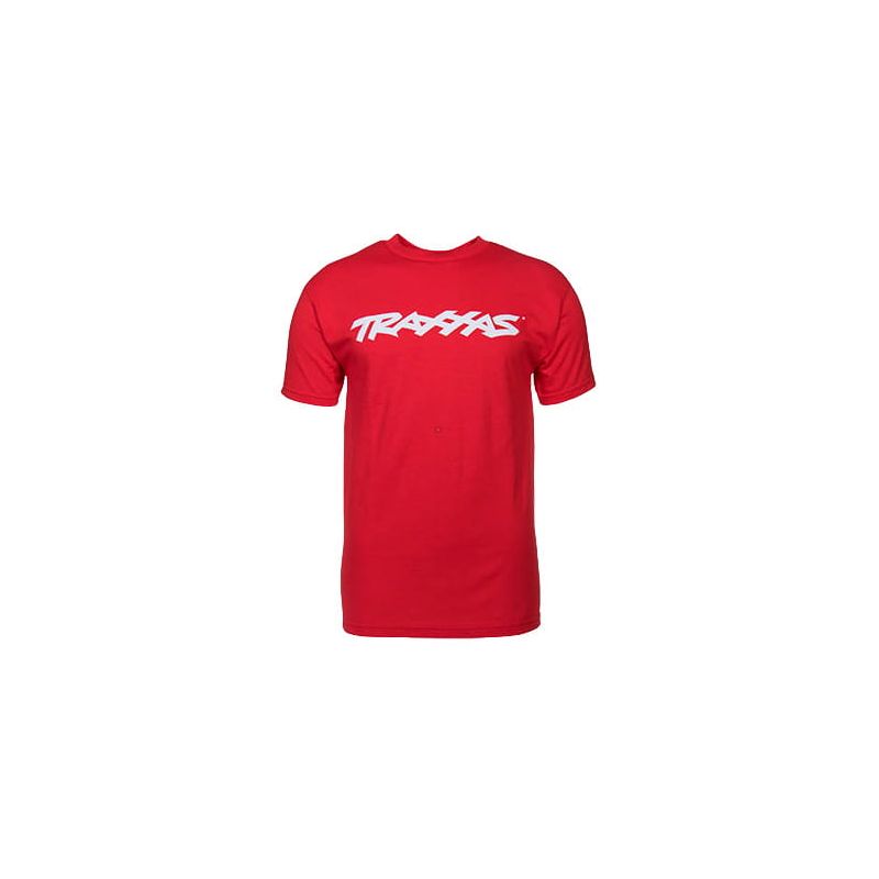 TRAXXAS Koszulka z logo XL (Czerwona)
