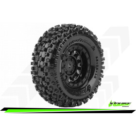 LOUISE Koła 2szt. CR-UPHILL 1/18 1/24 Super Soft Hex 7mm Crawler - TRAXXAS TRX-4M