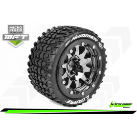 LOUISE Koła 2szt. ST-HUMMER 1/10 Sport  Hex 12mm - Stadium Truck