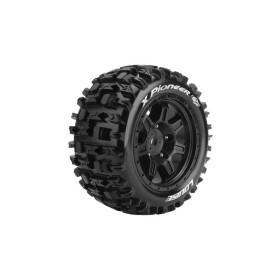 LOUISE Koła 2szt. X-PIONEER MFT 1/5 Sport Hex 24mm - ARRMA Kraton 8S / Outcast 8S