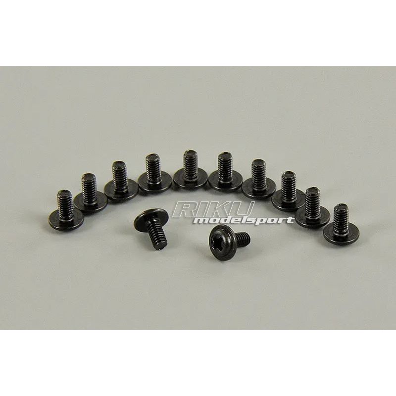 BSD RACING Śrubki 2.5*7.5*5.5 - 12 szt.