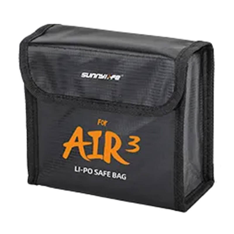 SUNNYLIFE Torba ochronna na trzy akumulatory do AIR 3