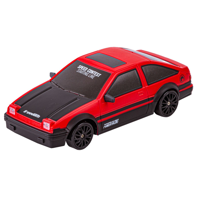 HB TOYS Drift II 4WD 1/24 AE86 (Czerwony)