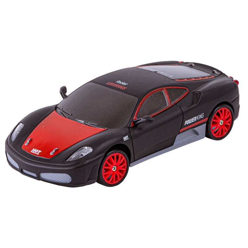 HB TOYS Drift II 4WD 1/24 F430 (Czarno-czerwony)