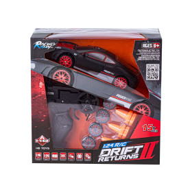 HB TOYS Drift II 4WD 1/24 F430 (Czarno-czerwony)