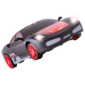 HB TOYS Drift II 4WD 1/24 F430 (Czarno-czerwony)