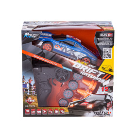 HB TOYS Drift II 4WD 1/24 F430 (Niebieski)