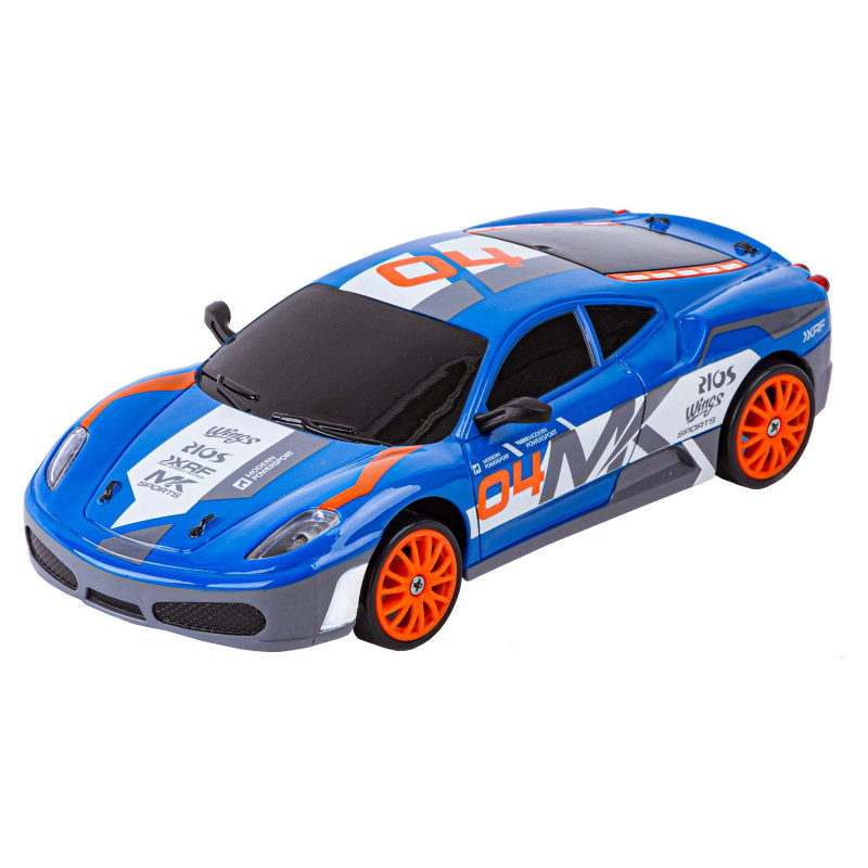 HB TOYS Drift II 4WD 1/24 F430 (Niebieski)