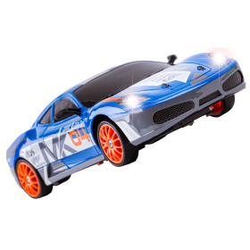 HB TOYS Drift II 4WD 1/24 F430 (Niebieski)