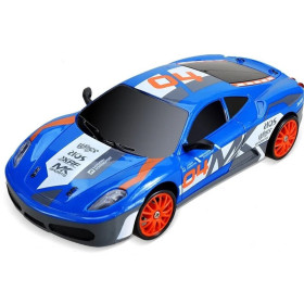 HB TOYS Drift II 4WD 1/24 F430 (Niebieski)